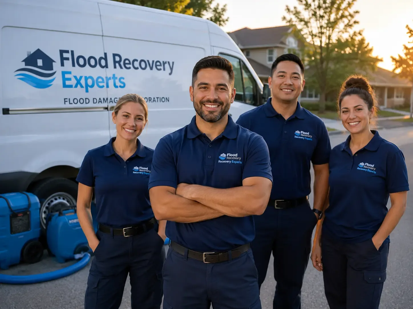 Flood Damage Cleanup company in Potterville, MI