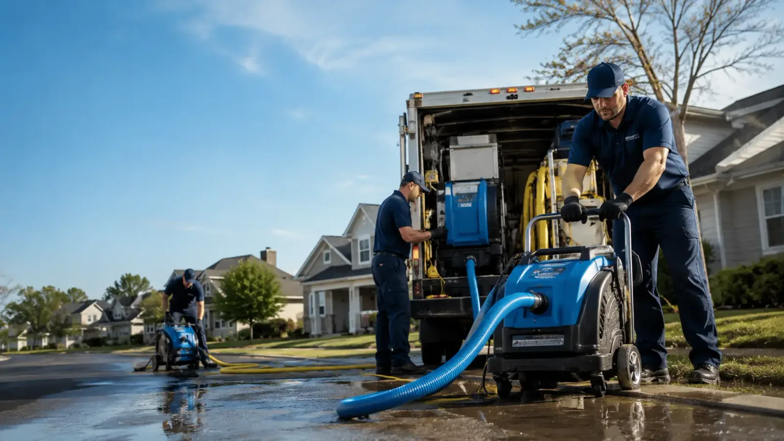 Flood Damage Cleanup in Potterville, MI
